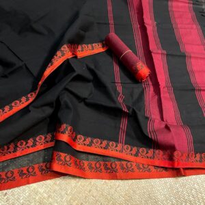 Tangail  cotton saree|TZ-1028