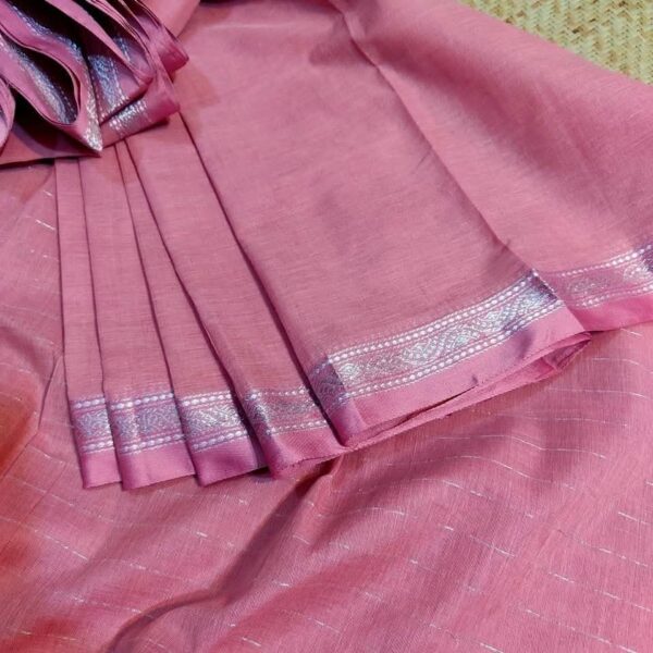 Tangail  cotton saree|TZ-1005 - Image 2