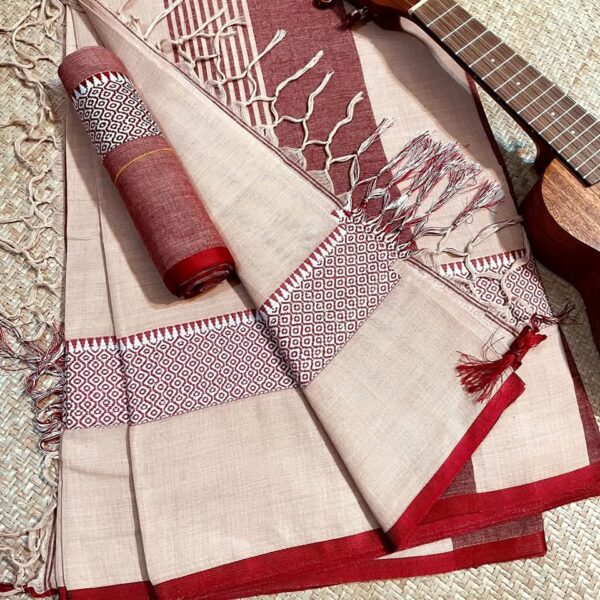 Tangail  cotton saree|TZ-1033