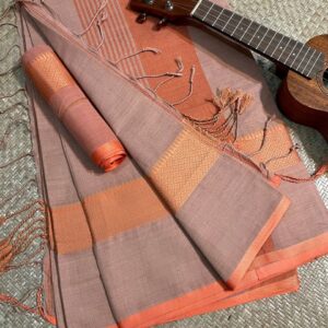 Tangail  cotton saree|TZ-1034