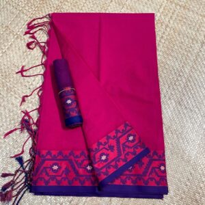 Tangail  cotton saree|TZ-1038