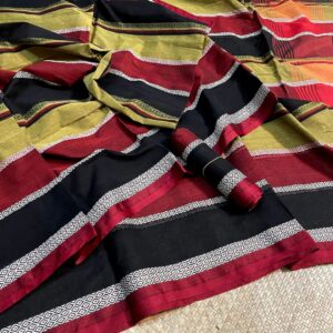 Tangail  cotton saree|TZ-1035